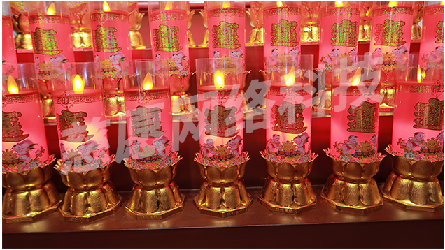 慈愿智能電子蠟燭臺:針對明火蠟燭危害,提供科學(xué)生態(tài)的智慧寺院解決方案 慈愿智能電子蠟燭臺:針對明火蠟燭危害,提供科學(xué)生態(tài)的智慧寺院解決方案