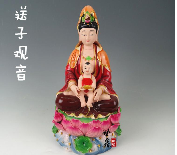 供奉功德篇|萬佛墻光明燈之送子觀音供奉功德意義！