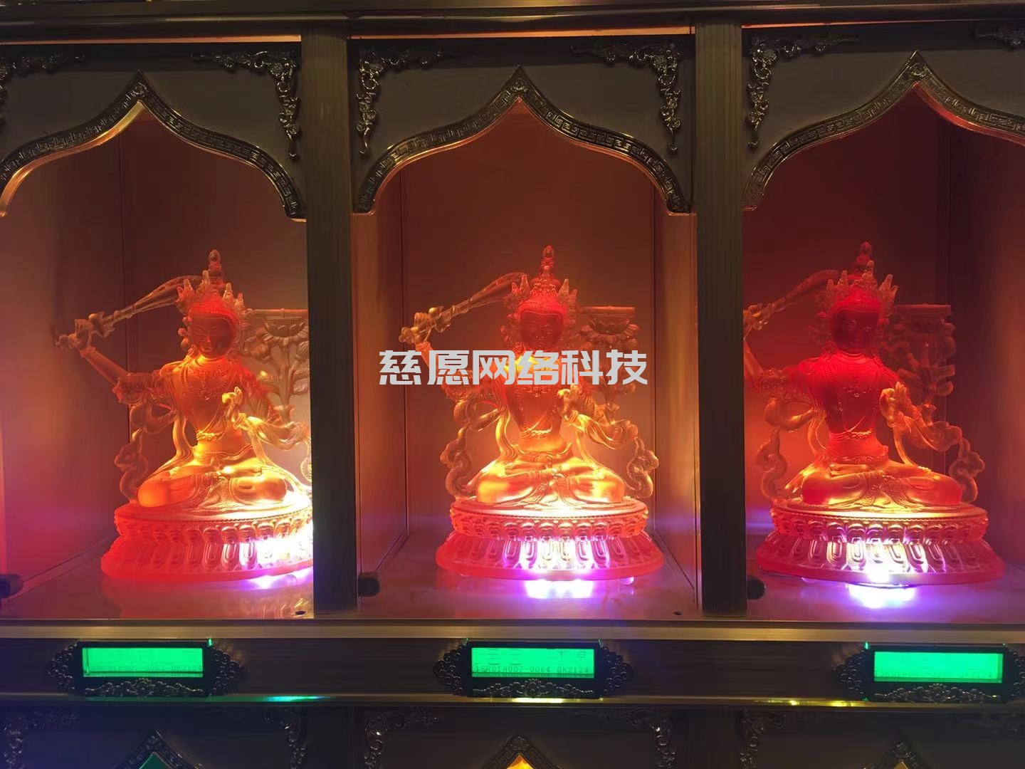供奉功德篇|萬佛墻光明燈之文殊菩薩供奉功德意義！