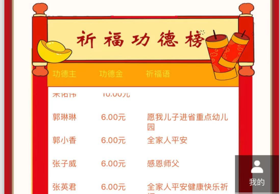 寺院管理軟件-報(bào)佛寺撞鐘祈福隨喜系統(tǒng)案例展示 寺院管理軟件-報(bào)佛寺撞鐘祈福隨喜系統(tǒng)案例展示