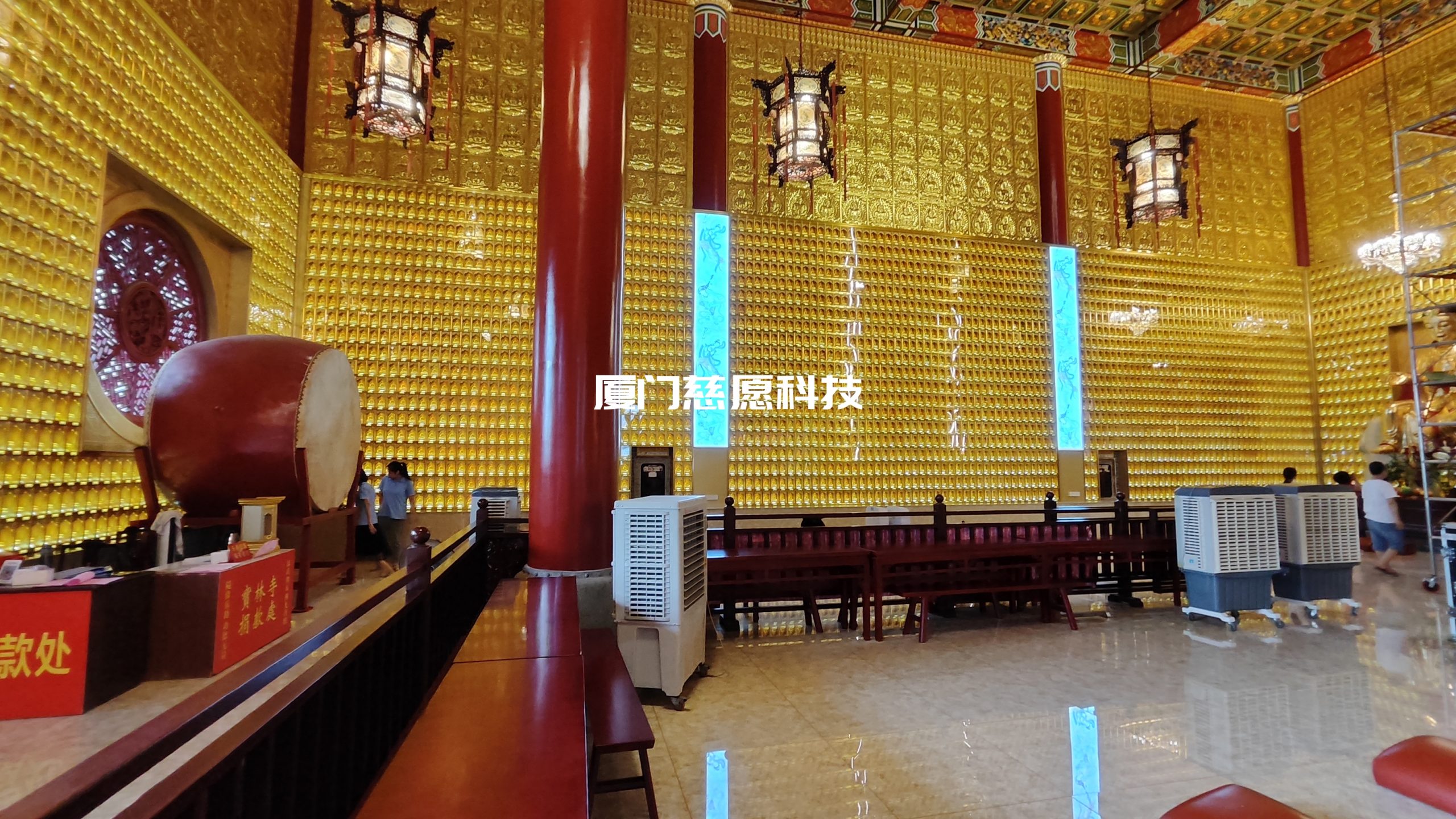智能萬佛墻4G網(wǎng)絡(luò)設(shè)計(jì)的好處 智能萬佛墻4G網(wǎng)絡(luò)設(shè)計(jì)的好處
